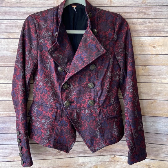 New Free People Blazer Jacket - Picture 5 of 9